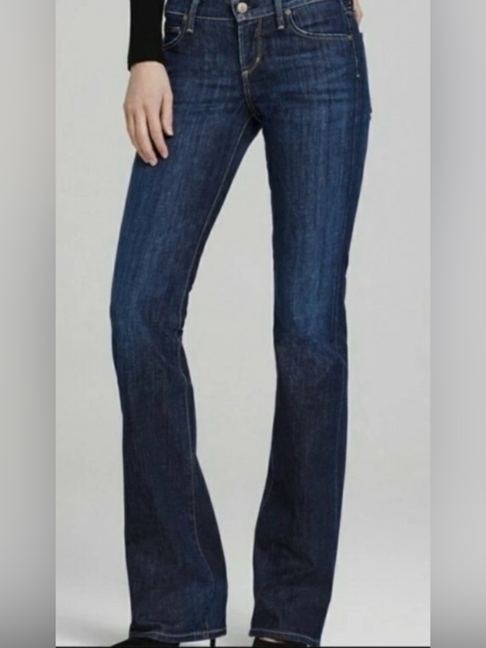 Citizens of Humanity Kelly 001 Stretch Low Waist Bootcut denim jeans size 31